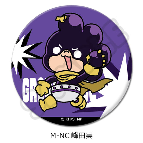 『僕のヒーローアカデミア』みんなmochocho化大作戦! 第4弾 丸形缶バッジ(57mm) M-NC 峰田実